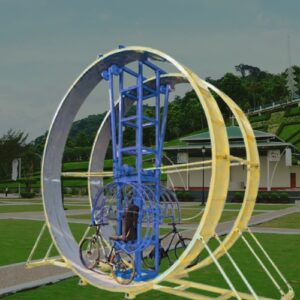 360 Flying Double Cycle Electric
