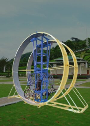 360 Flying Double Cycle Electric